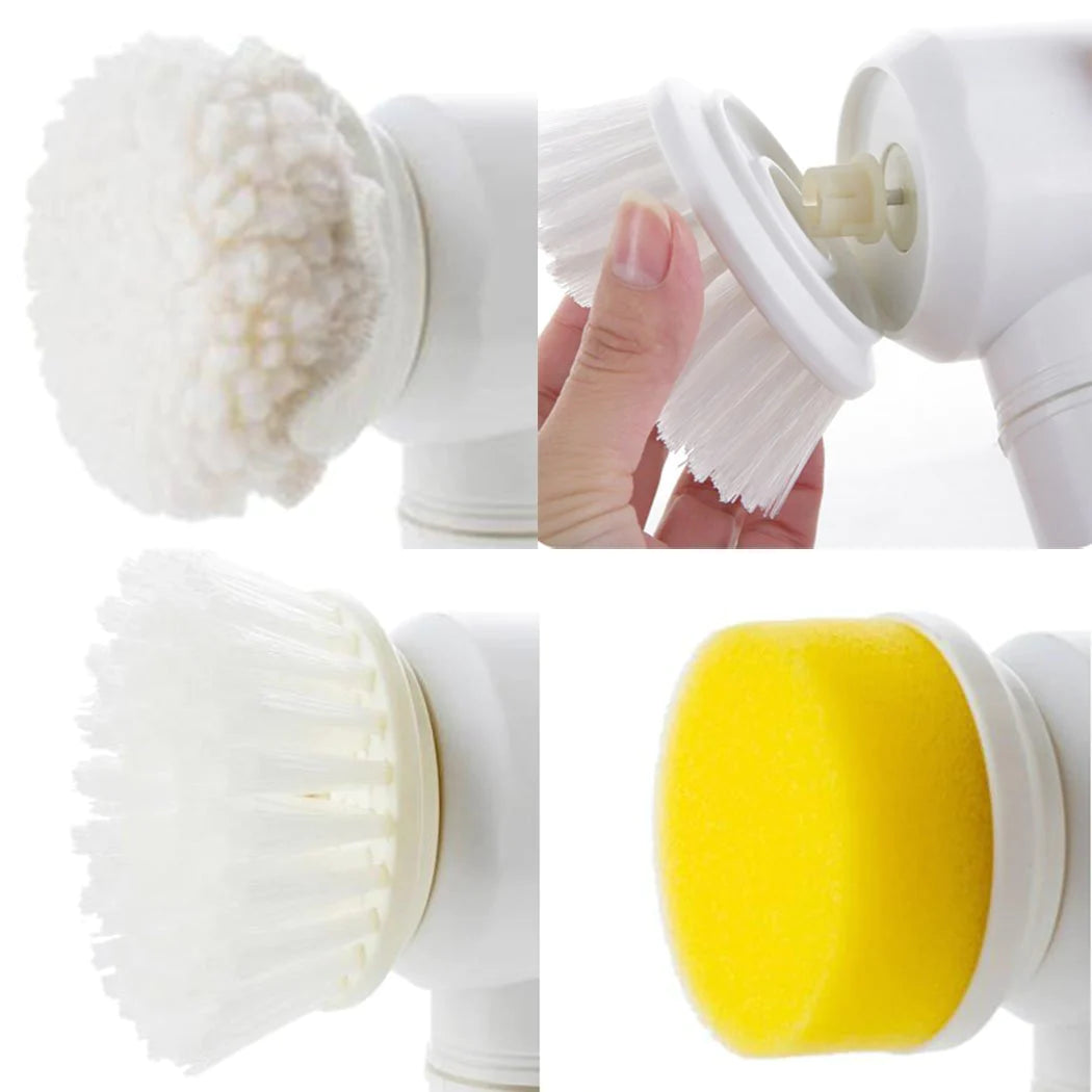 Electric Magic Cleaning Brush: Your 5-in-1 Solution for Effortless Housework