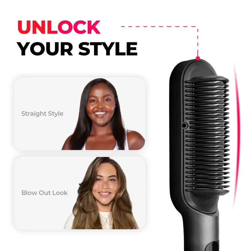 TYMO RING Plus-Hair Straightener Comb