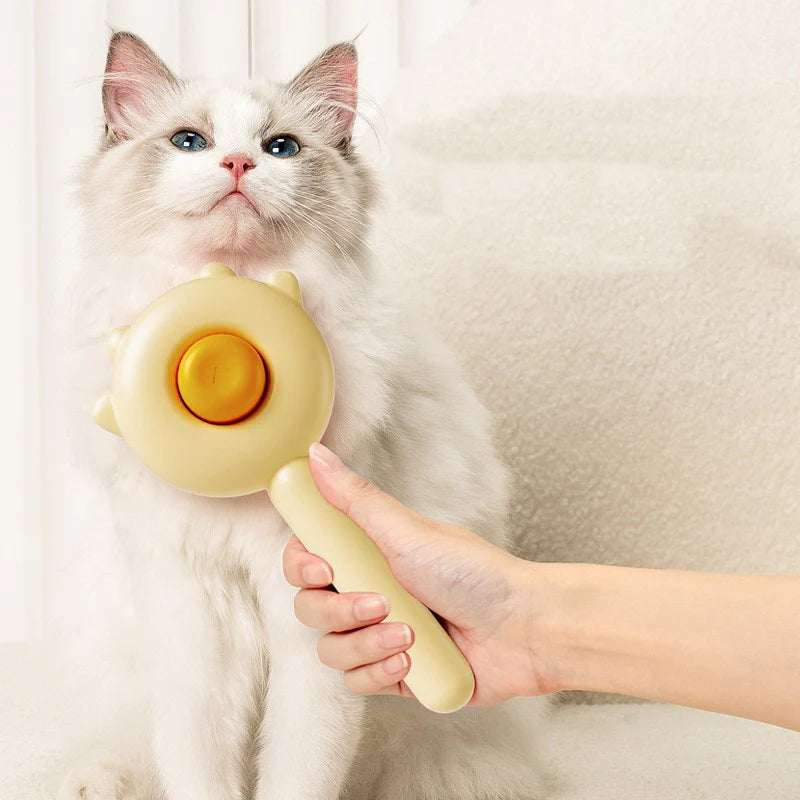 Purrfect Pampering: Pet Magic Combs & Grooming Essentials