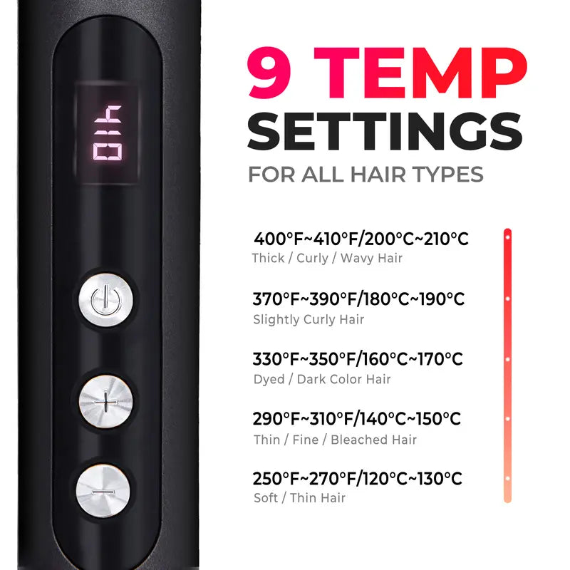 TYMO RING Plus-Hair Straightener Comb