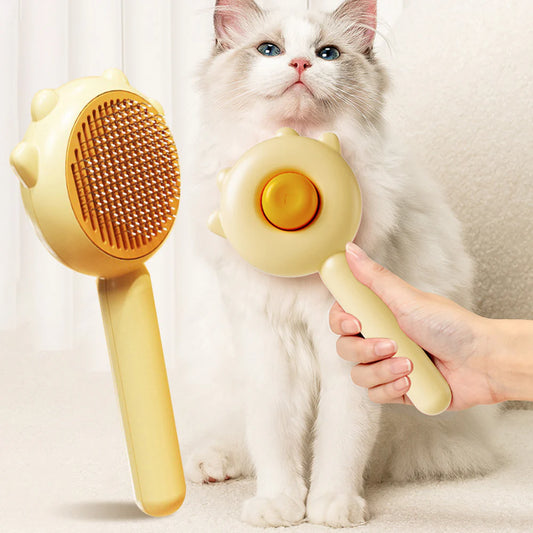 Purrfect Pampering: Pet Magic Combs & Grooming Essentials